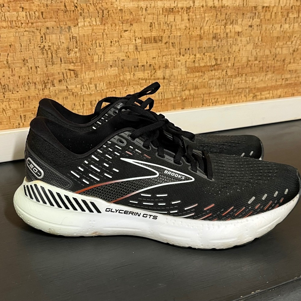Brooks Glycerin GTS 20 Women's Black‎ Running Shoes Size 11